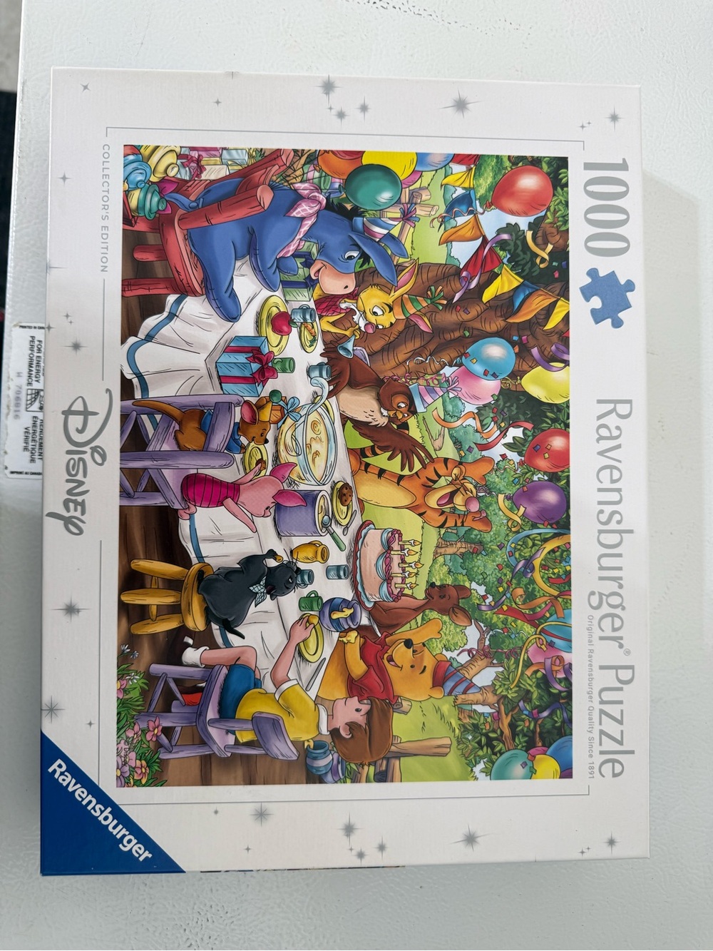 Ravensburger Colorful Winnie the Pooh Tea Party Puzzle - Blue, Yellow, Red